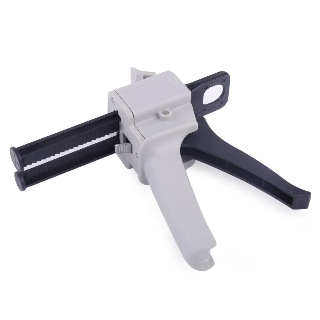 

LETAOSK 50ML AB Epoxy Glue Gun Applicator Glue Adhesive Mixed 1:1 and 2:1 Handle Spread