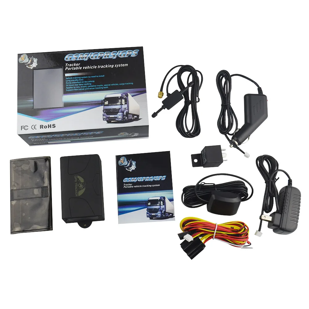 COBAN Waterproof Powerful Magnetic Car GPS Tracker GPS104-B Vehicle Truck  Locator GPS104 TK104 60days