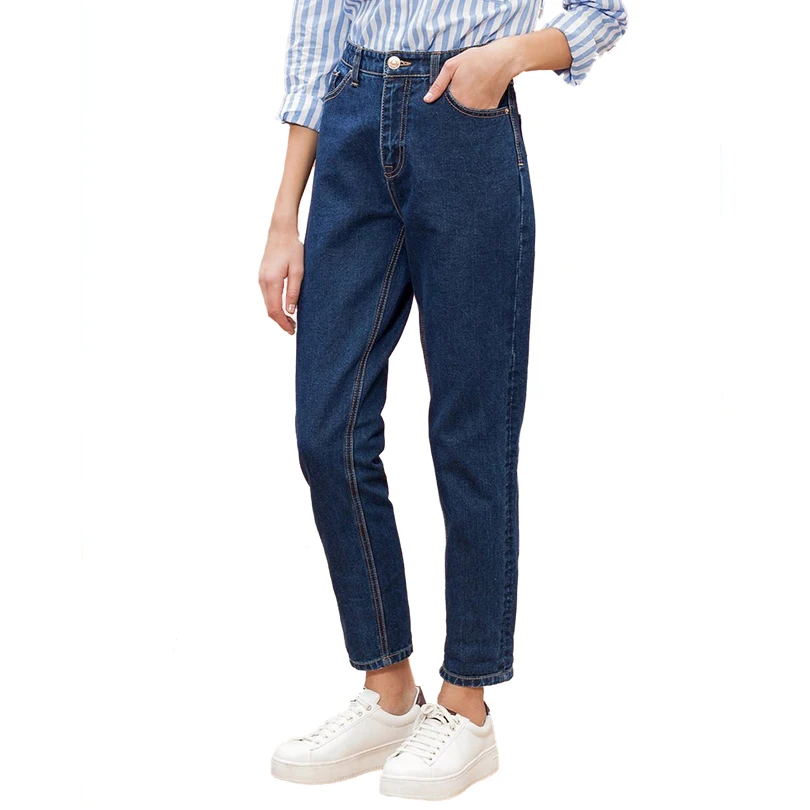 LIOVANS Women Casual Vintage High Waist fashion ha...