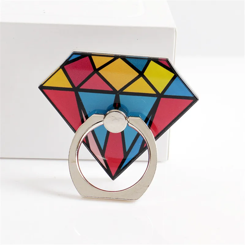 Universal 360 mobile phone smart phone bracket for iPhone Samsung Huawei millet degree bracket cartoon cute finger ring Universal 360 mobile phone smart phone bracket for iPhone Samsung Huawei millet degree bracket cartoon cute finger ring