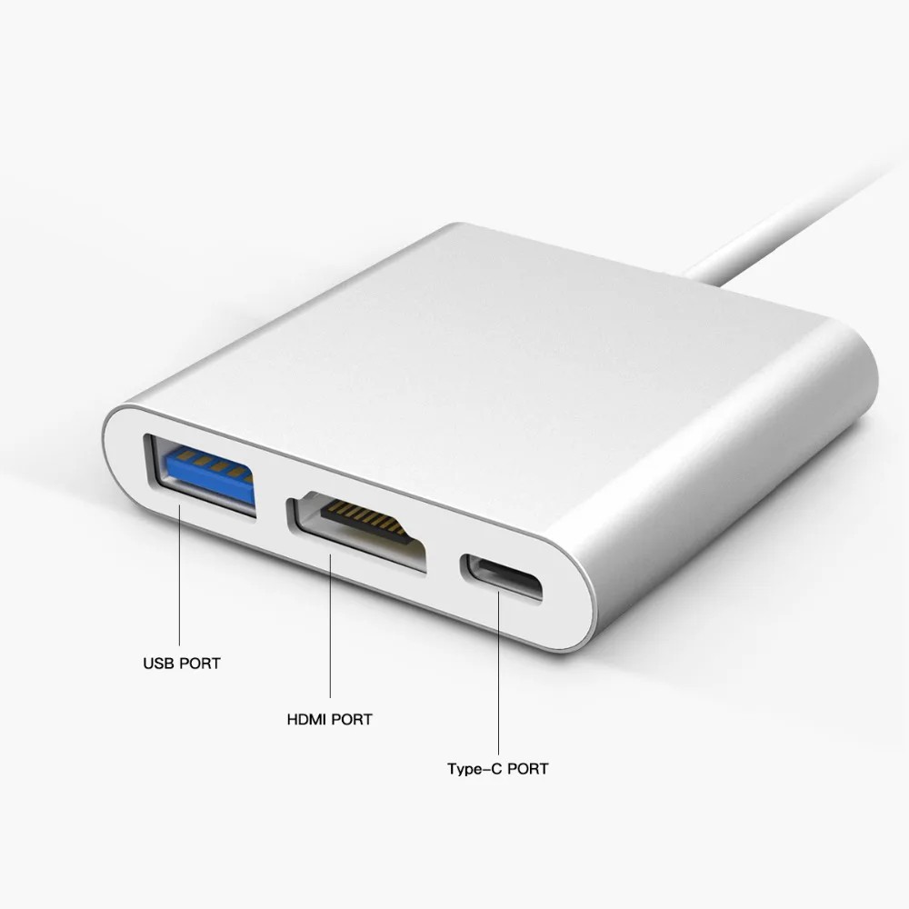  MYRIANN 1080P HDMI Type-C Adapter Dock for Nintend Switch TV HDMI Converter Cable for Nintend Switc