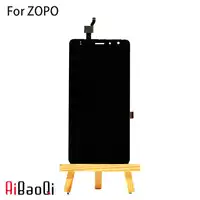 AiBaoQi 新オリジナル 5.5 インチのタッチスクリーン + 1280 × 720 液晶ディスプレイアセンブリの交換 ZOPO ヒーロー 2 電話