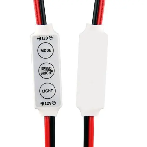 Управление ador 3 Botones светодиодные светильники Tira полоса 12V 12A моноцвет|led wall