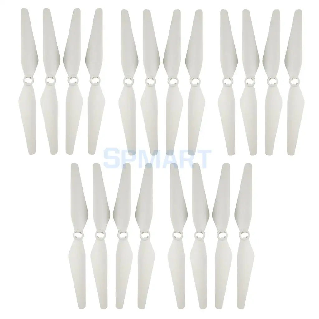 20Pcs Paddle Propellers Prop Blade for SYMA X8SW X8SC X8SG X8 Pro RC Remote Control Drone Aircraft Helicopter Upgraded Parts
