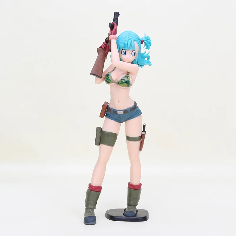 Dragon ball z фигурка Lunchi Lunch Bulma Scultures BIG Zoukei Tenkaichi Budoukai 4 dragonball z фигурка игрушки - Цвет: 2765 25cm opp bag