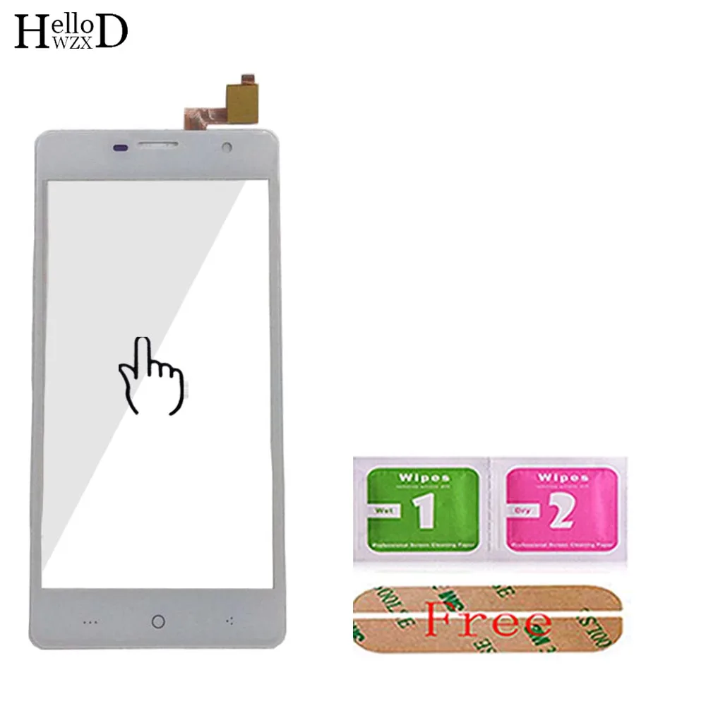 Touch Screen Panel For DEXP Ixion ES950 Touch Panel Touch Screen Digitizer Front Glass Sensor Smartphone Mobile Tools Adhesive - Цвет: White No Tools