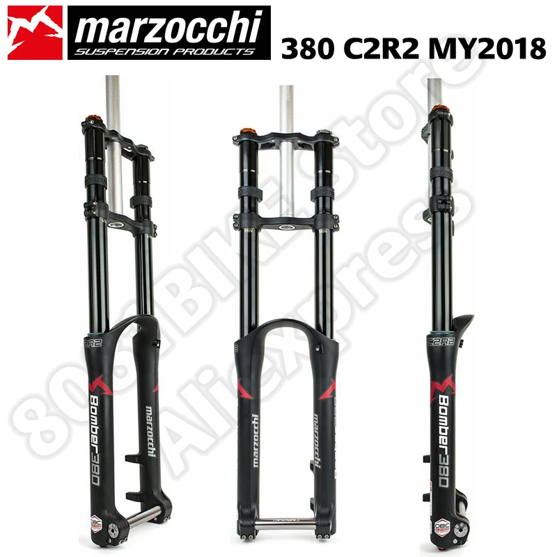 Marzocchi bomber downhill fork Clearance