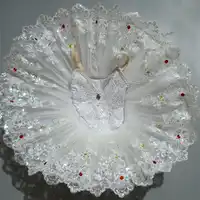 2019 Pink White professional ballet tutu child girls kids adult women ballerina ballet costumes ballet tutu dress girl adult