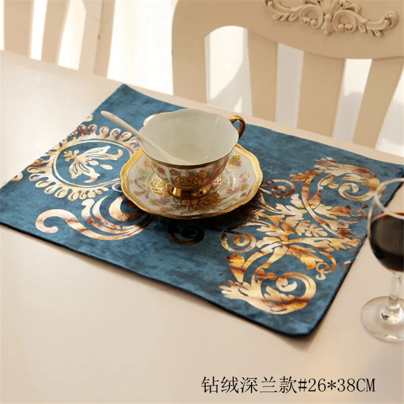Eat mat home Украшение кухонного стола настольные коврики подставки в европейском