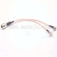 FME штекер CRC9/TS9/SMA разъем 3g 4G LTE антенна разъем сплиттер-Сумматор RF коаксиальный кабель для пигтейлов для Huawei ZTE модем-маршрутизатор