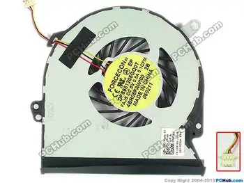 

Forcecon DFS551205GQ0T FAJS notebook fan 76TRV