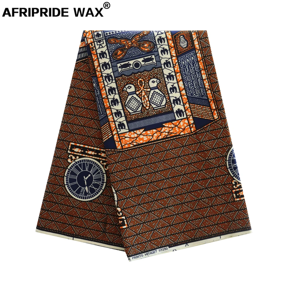 

2019 latest african print fabric AFRIPRIDE africa ankara print 100% high quality cotton traditional batik craft fabric A18F0373