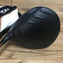 Гольф-драйвер 40 г Черный Гольф-клуб 9,5/10,5 градусов R/S/SR графитовый вал с шлем