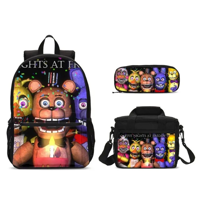 five nights at freddy's rolling backpack