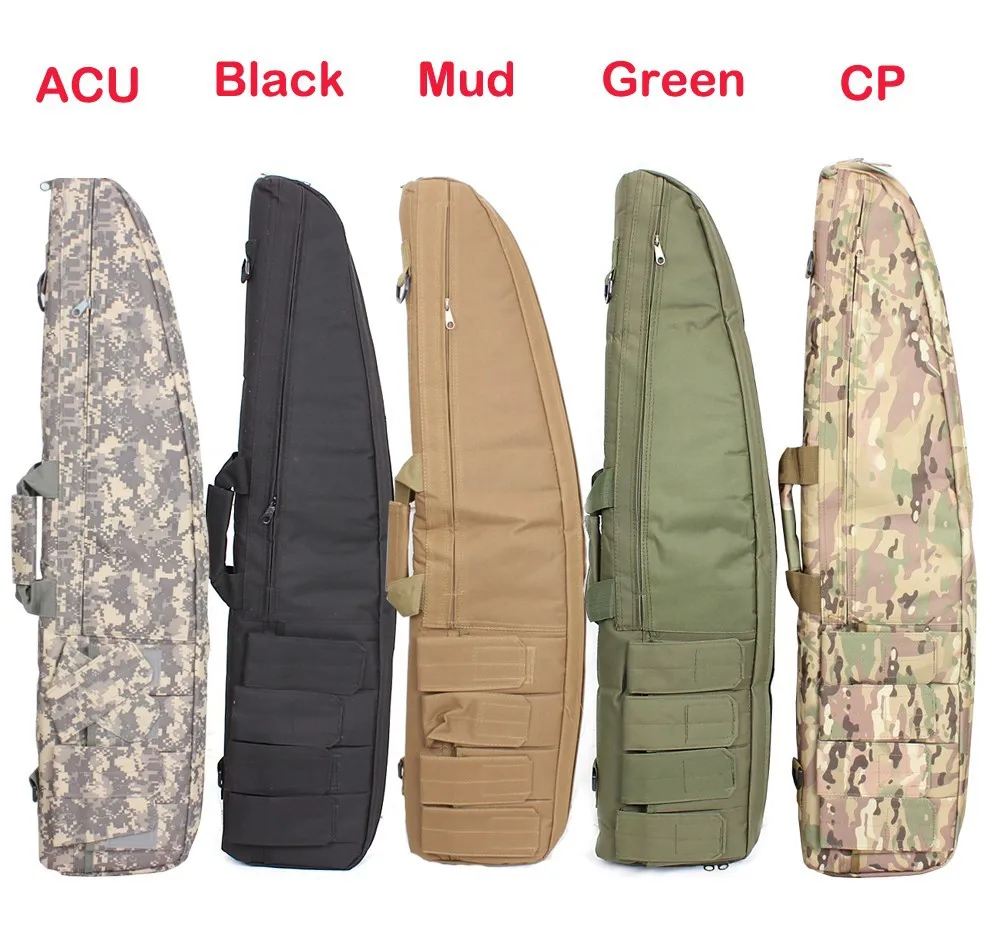 1.18M Tactical Gun Carry Bag Rifle Case Shoulder Pouch Hunting Backpack