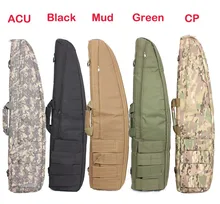 1.2 M Táctico Caso Lleva el Bolso Rifle Pistola Bolsa de Hombro de la Mochila De Caza Pistola De Tiro de Combate Militar Airsoft Paintball Bolsa