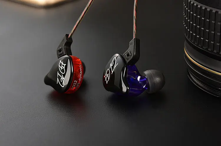 Earphone KZ ED12 headphone (11)