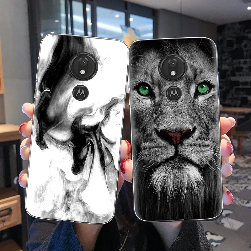 

Tiger Zero Animal Case for Motorola Moto C Z Z2 Z3 G4 G6 Go E4 E5 G5S G7 Play Plus One Fundas For Moto G3 Soft TPU Back Cover