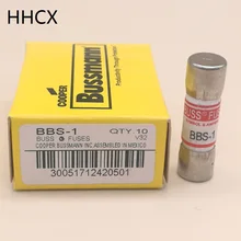 1 шт. BUSS предохранитель быстродействующий Керамика предохранитель BBS-1 BBS-2 BBS-3 BBS-5 600VAC 1A 2A 3A 5A 10*35 мм