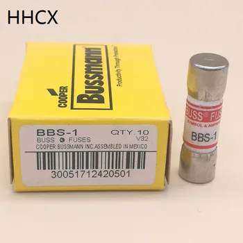 

1PCS BUSS Fuse FAST-ACTING Ceramic fuse BBS-1 BBS-2 BBS-3 BBS-5 600VAC 1A 2A 3A 5A 10*35MM