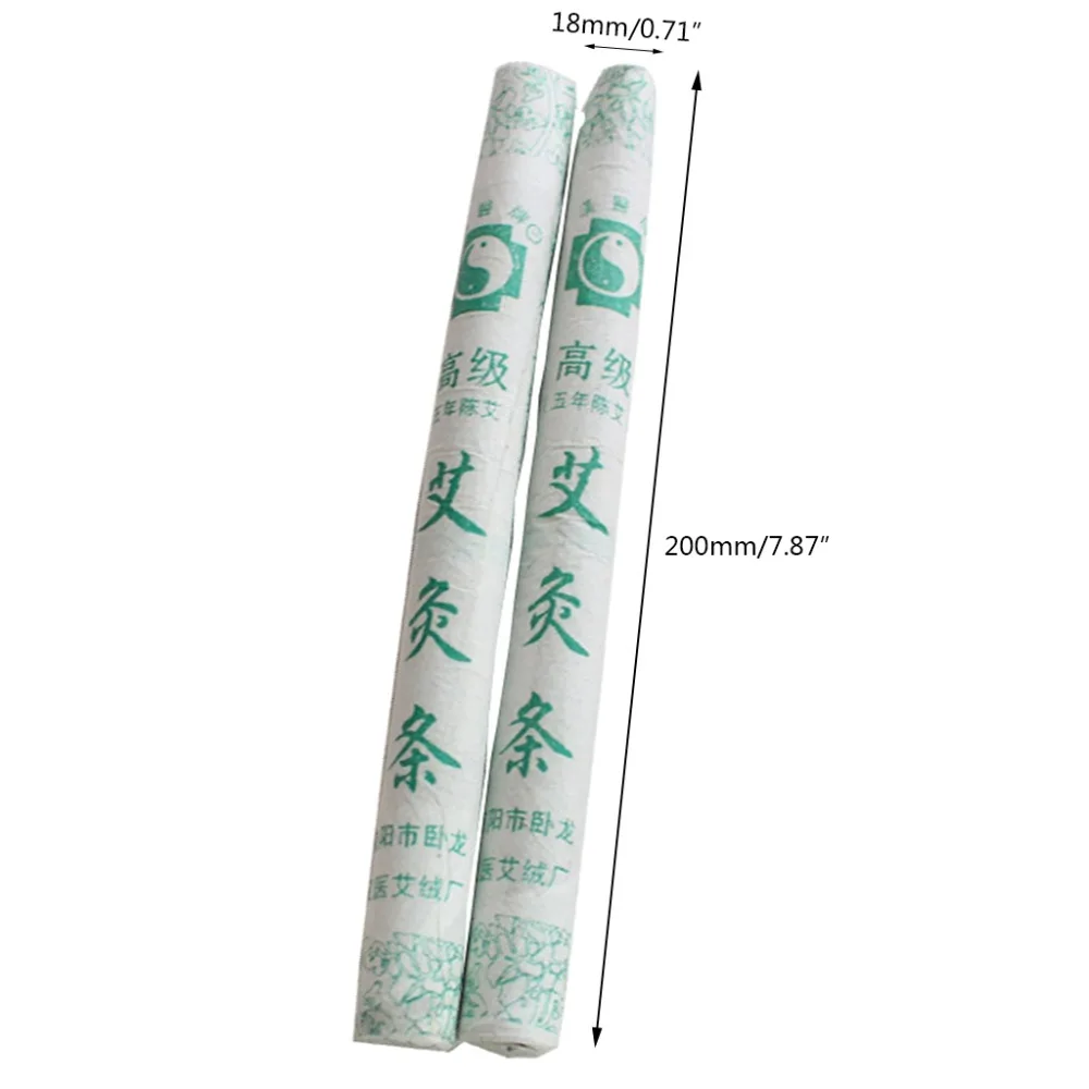 10 шт. Moxa рулонная палочка для прижигания, китайские традиционные рулонные палочки, акупунктура, забота о здоровье, массаж, релаксация