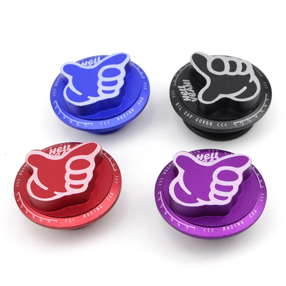 

Aluminum Alloy Engine Oil Filler Cap for Subaru WRX GC GD GF GG GE