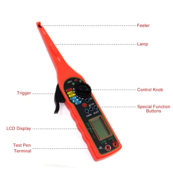 

Multi-function Power Electric MS8211 Auto Circuit Tester Automotive Electrical Multimeter Lamp Car Repair car detector