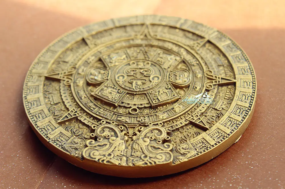 Майя Civilization, Мексика туристический сувенир 3D Смола магнит на холодильник