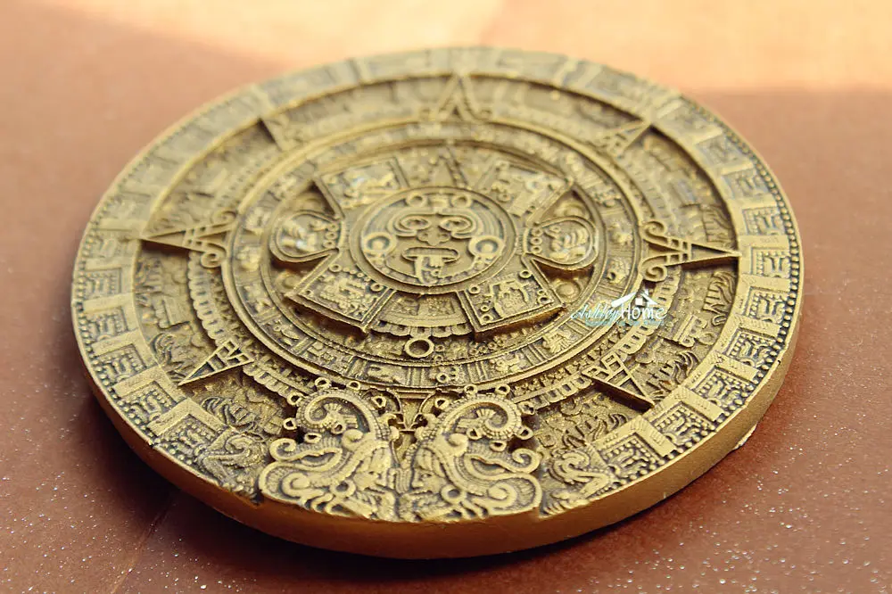 Mayans Maya Civilization туристический сувенир для путешествий в Мехико 3d магнит на