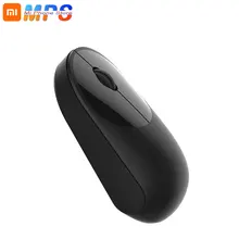 Оригинальная беспроводная мышь Xiaomi Youth Edition 1200 точек/дюйм 2,4 ГГц оптическая мышь мини беспроводная мышь для ноутбука Macbook мышь