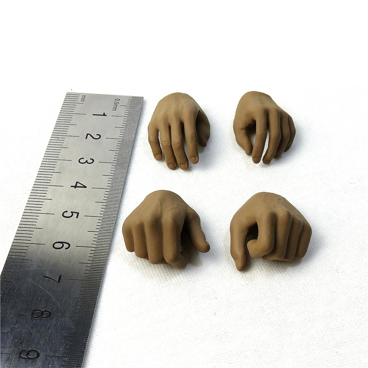 

TBLeague PL2018-M35 1/6 Two pairs hand type Suitable for COOMODEL body Suitable for BD003/BD004/BD007/BD008/BD009/BD010