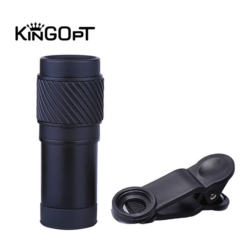 

KINGOPT 7x18 Monoculars Portable Ultralight Optical Zoom Monocular Telescopes Professional Cell Phone Camera Lens Shooting Tools