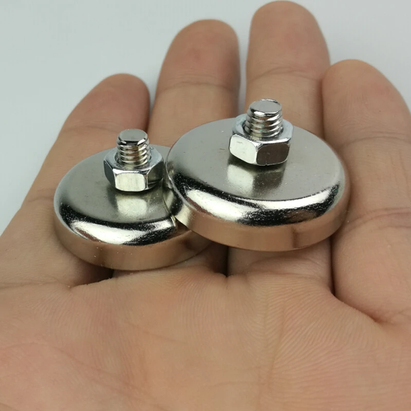 10 шт. неодимовый магнит с присоской диаметр 32 мм|magnet pot|neodymium cup magnetscup magnet |
