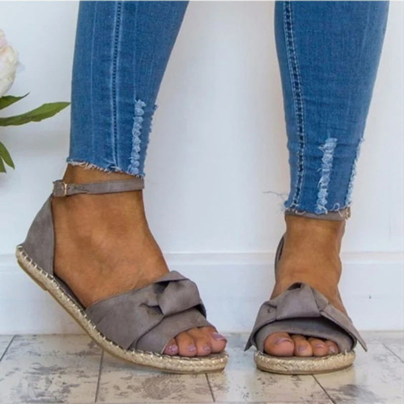 Womens-Sandals-Plus-Size-35-44-Flats-Sandals-For-2018-Summer-Shoes-Woman-Peep-Toe-Casual