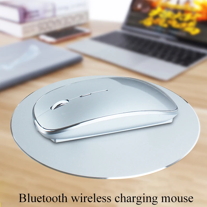 2018 Новая беспроводная лазерная мышь 1600DPI с Bluetooth бесшумная для девочек mac ПК windows