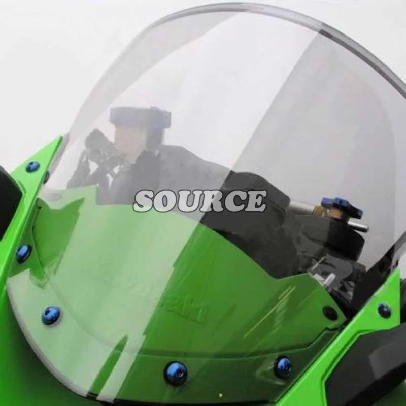 Комплект винтовых болтов для ветрового стекла 5 шт. крепежная гайка Yamaha XT660R XT660X