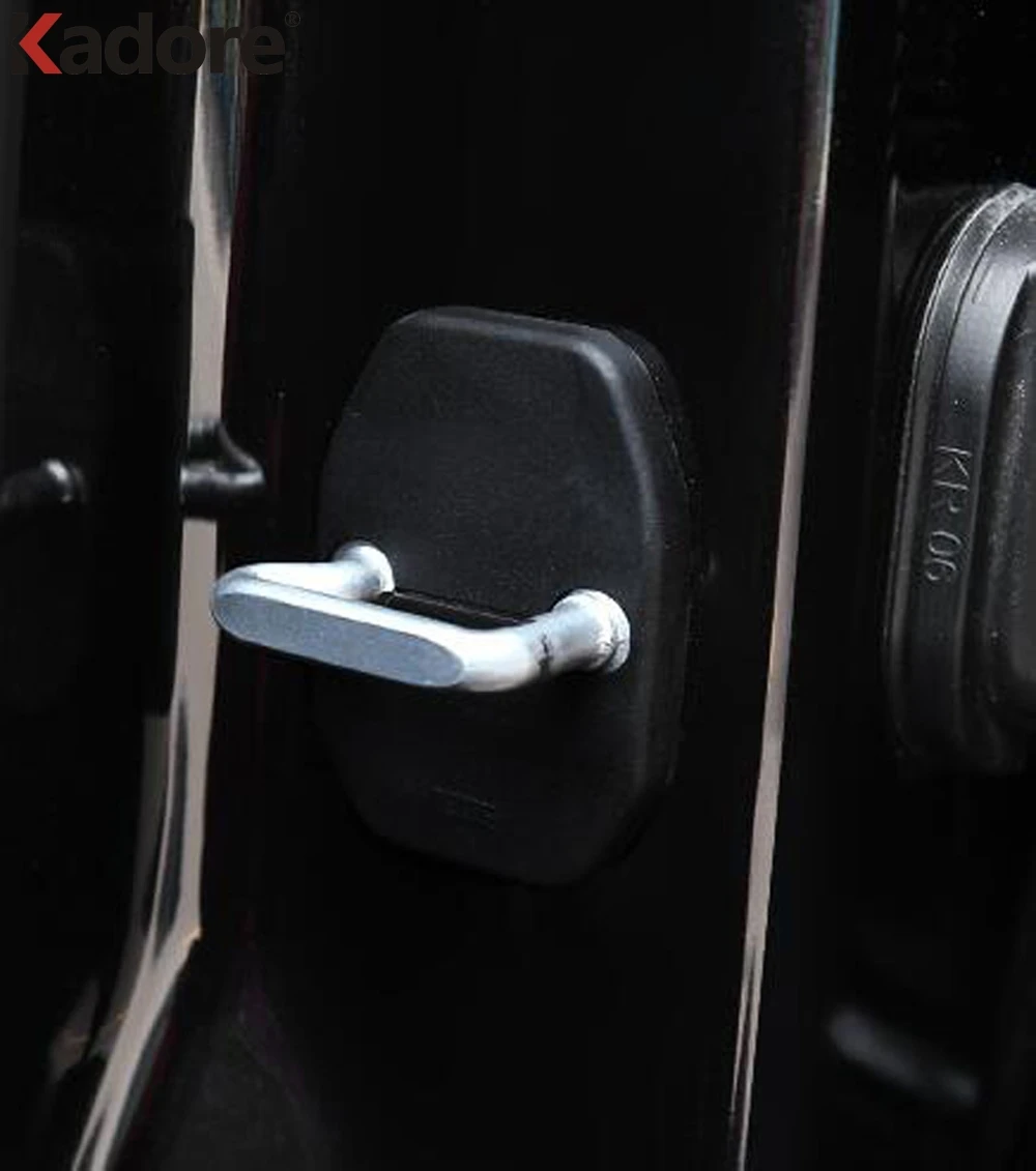 Car Truck Parts Car Door Lock Buckle Protector Cover For Jeep