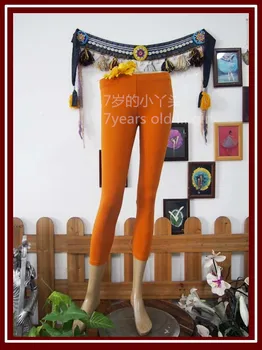 

Lycra cotton Belly Dance yoga tight capri Pants tight-fitting dody-buiding fitness trousers slim leggings AG65-72