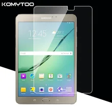 10 шт. прочное взрывоустойчивое закаленное Стекло для Samsung Galaxy Tab S2 T810 T815 пленка для планшета компьютера прозрачный Экран защитную крышку