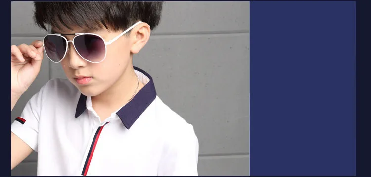 Fshion Child Big Boys Polo Shirt Kids Cotton Shirts Children Tops Clothing Short Sleeve Boys Tops 6 7 8 9 11 13 14 Years 2017 Summer Clothing (4)