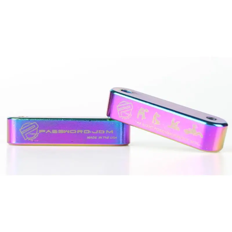 NEO CHROME PASSWARD JDM Заготовка алюминиевый капот стояки для HONDA CIVIC 1988 2000 EF EG EK С 4 шт. крыло