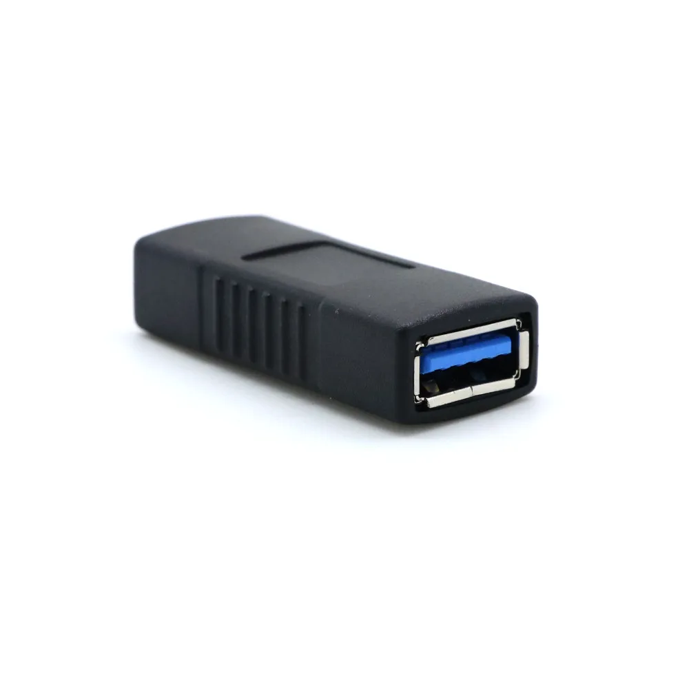 

HIPERDEAL USB 3.0 Type A Female To Female Adapter Coupler Gender Changer Connector D23 Jan31