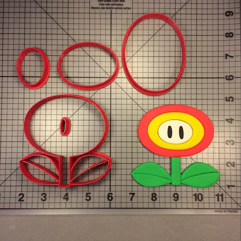 Мультяшная серия печенья резак изготовленный на заказ 3D Печатный ТВ герой