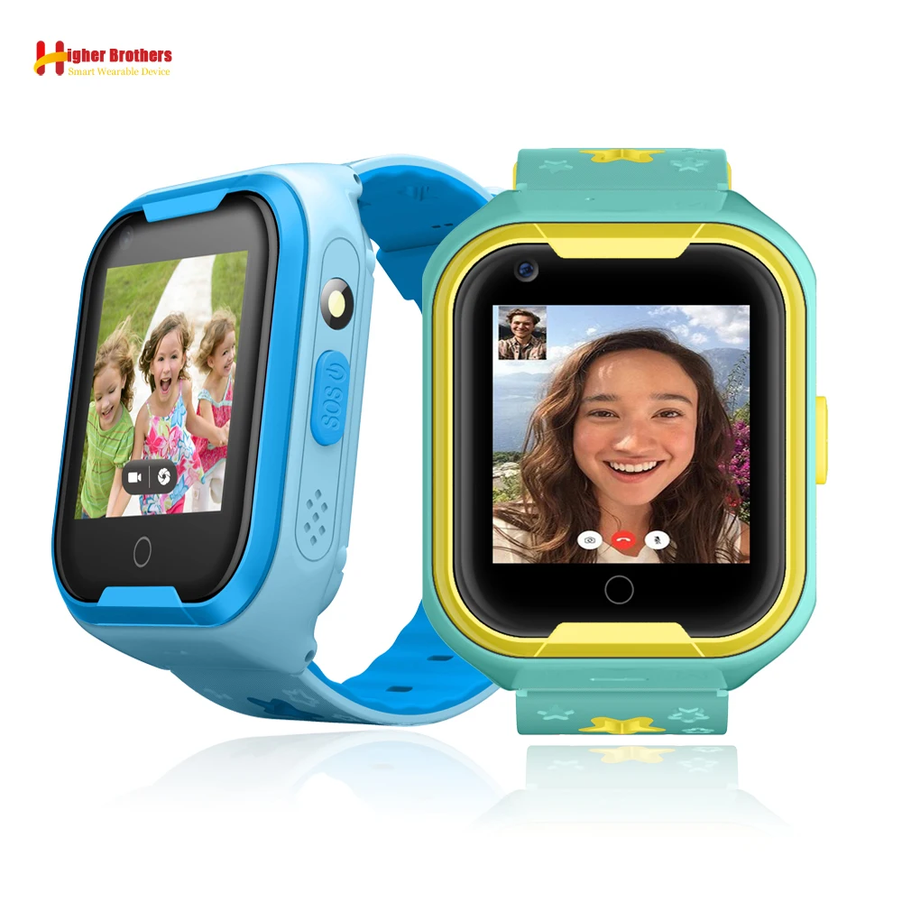 

Smart 4G Child GPS Wifi Tracker Kids Android IOS Waterproof Baby SOS Remote Monitor Camera Whatsapp Video Call Watch Wristwatch