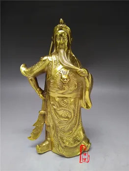 

Guan Di Sheng Jun Guanyu Statue Decorates Qian Shen Town House to Recruit Money