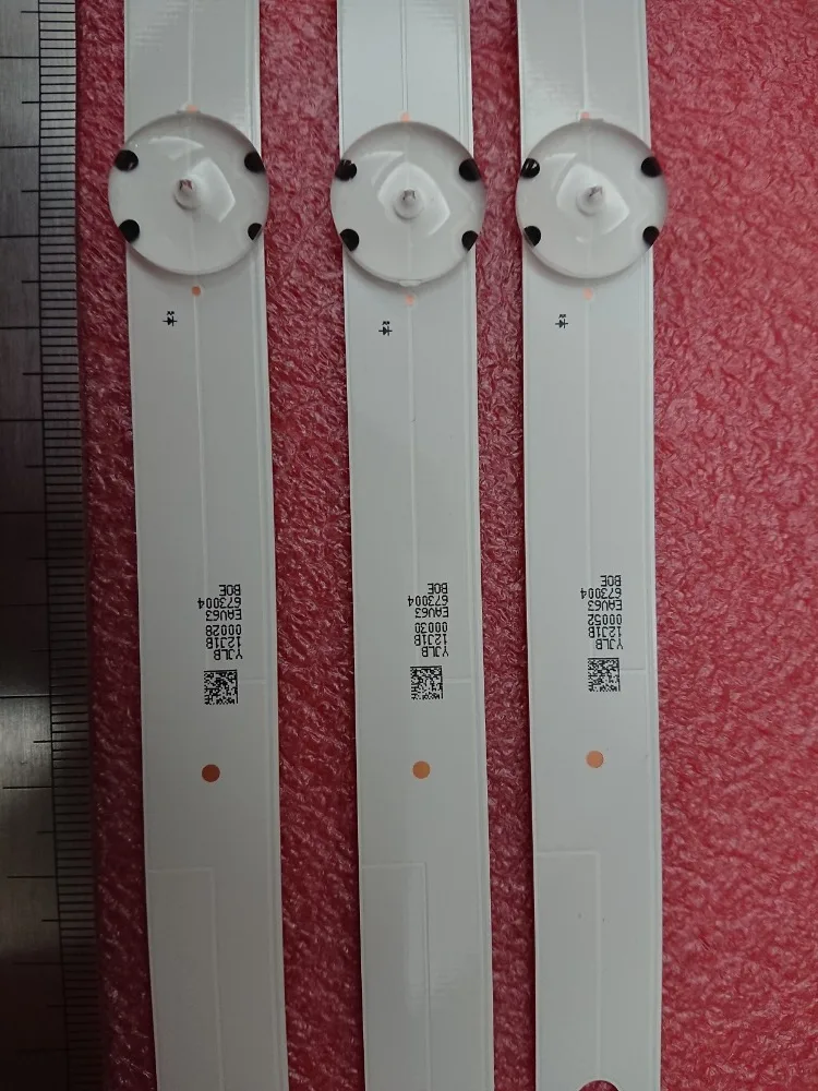 Luz de Fundo para lg Novo 830 Milímetros Tira Conduzida 43uk6300plb 43uj651v 43uj701v 43uj65_uhd_l Innotek 17y 43inch_a Lc43490074a Kit 3 Pcs 7led - Image 4