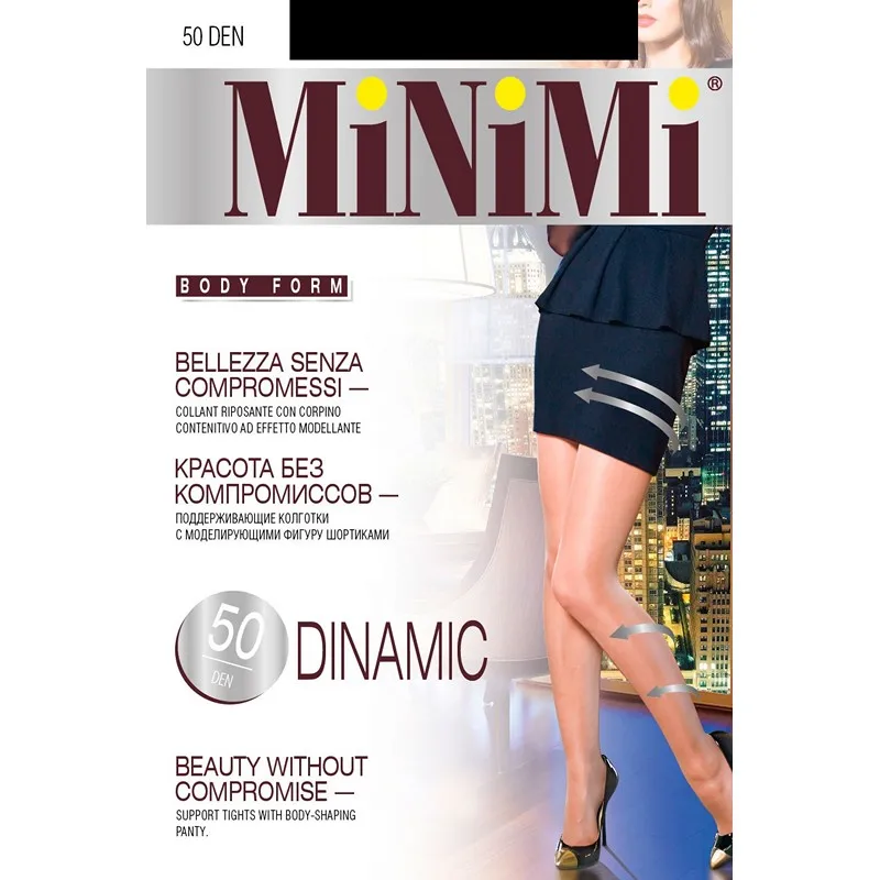 

Колготки женские Minimi Dinamic 50
