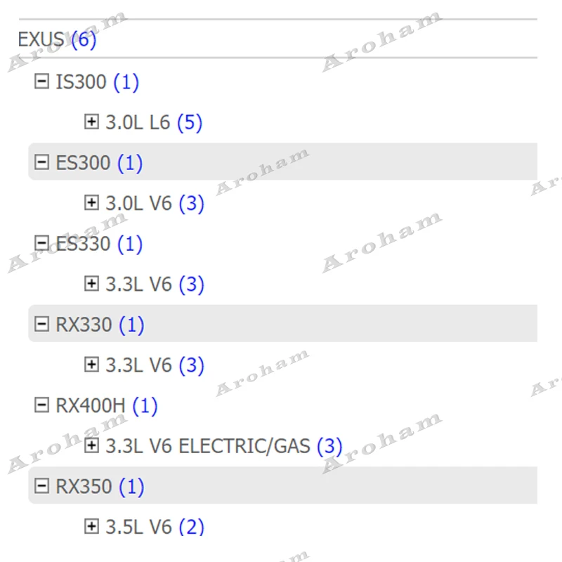 Задний правый датчик контроля высоты задней подвески 89407-48030 RH для TOYOTA LEXUS RX300 330 350 400 H 450 H для is300 es300 330