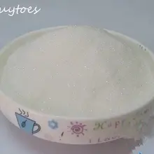 Белый Красочные Блеск порошок люминофора порошок, DIY, 500 г/пакет, охраны окружающей среды