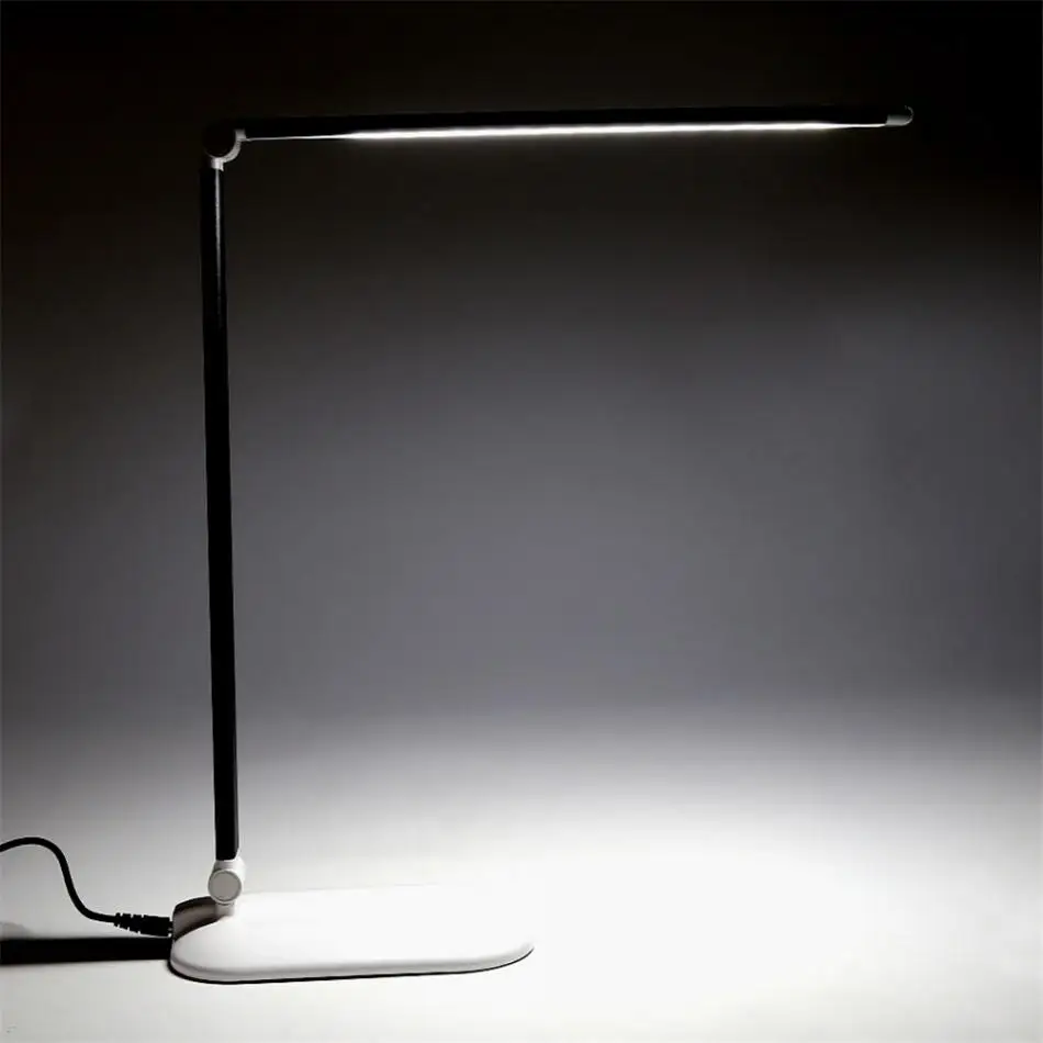 

Foldable Nail Art LED Table Lamp 3-levels Dimmer Eye Care LED Lamp Touch Control Lamp for Eyebrow Tattoo Makeup Nail Art